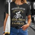 Underschatz Niemals Einen Old Mann Mit Einem Cycling T-Shirt Geschenke für Sie