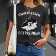 Unvergessen East Prussia T-Shirt Geschenke für Sie