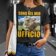 Uomo Apicoltore Api Sono Nel Mio Ufficio Apicoltura Apiarista Maglietta Regalos para ella