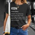 Uomo Camicia Ken Nome Ken Maglietta Regalos para ella