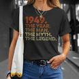 Uomo Compleanno Regalointage 1949 Year Man Myth Legend Maglietta Regalos para ella