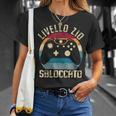 Uomo Livello Zio Sbloccato Per L'annuncio Della Gravidanza Maglietta Regalos para ella