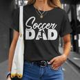 Uomo Maglia Da Calcio Divertente Regalo Di Papà Padre Di Calcio Maglietta Regalos para ella