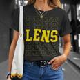 Uomo Supporter Lensois Squadra Di Lens Calcio Maglietta Regalos para ella