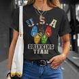 Usa Olympic Drinking Team Beer Drinking Team T-Shirt Gifts for Her