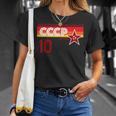 Ussr Cccp Maglia Da Calcio Maglietta Regalos para ella
