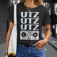 Utz Utz Utz Cool Techno Beat s T-Shirt Geschenke für Sie