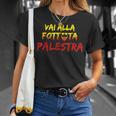 Vai Alla Fouta Palestra Divertente Per Amanti Del Fitness Maglietta Regalos para ella