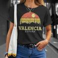 Valenciaintage Camicia Da Orizzontale Città Dialencia Maglietta Regalos para ella