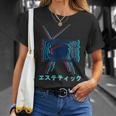 Vaporwave Culture 80S 90S Electro Music And Pop Culture T-Shirt Gifts for Her
