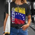 Venezuela Flag Women's Children's T-Shirt Geschenke für Sie