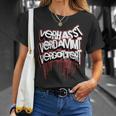 Verhassterdammtergöttert T-Shirt Geschenke für Sie