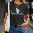 Viking Ship Nordic Mythology Nordmann & Walhalla T-Shirt Geschenke für Sie