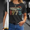 Vintage 1975 49Th Birthday Born In 1975 49 Year Old T-Shirt Gifts for Her