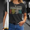 Vintage 1994 Classic Birthday 1994 Cassette Tapeintage Maglietta Regalos para ella