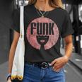 Vintage 80S Disco Soul Music Or Retro Dancing Funk Maglietta Regalos para ella