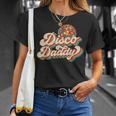 Vintage Disco Daddy Retro Matching 60'S 70S Dad Grandpa T-Shirt Gifts for Her
