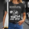 Vintage Kbgkamogawa Palestra Di Pugilato Non Mollare Mai Boxer Maglietta Regalos para ella