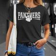 Vintage Panthers School Sports Name Spirit Go Back To School T-Shirt Gifts for Her