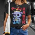 Vintage Ramen Baphomet Otaku Anime Baphomet T-Shirt Geschenke für Sie