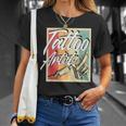 Vintage Retro Tattoo Artist Tattoo Artist Tattoo T-Shirt Geschenke für Sie