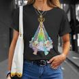 Virgen Delalle Angeles Y Arcangeles Camiseta unisex Regalos para ella