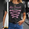 Volksfest Blouse Mei Dirndl Hob I Ned G'fundn Replacement Dirndl T-Shirt Geschenke für Sie