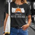 Volpe Camicia Da Notte Dormire Ufficiale Maglietta Regalos para ella