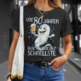 Vor 80 Jahren War Ich Mal Der Schnellste Geburtstag T-Shirt Geschenke für Sie