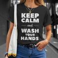Wash Your Hands T-Shirt Gifts for Her