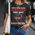 Wir Bauch Wir Bauch Kein Navi T-Shirt Geschenke für Sie