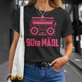 Women's 90S Retro Radio 90S Girl Outfit T-Shirt Geschenke für Sie