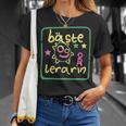 Women's Best Teacher Primary School Farewell T-Shirt Geschenke für Sie