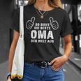 Women's Beste Oma Der Welt T-Shirt Geschenke für Sie