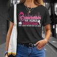 Women's Builder Meine Bausite Richtfest T-Shirt Geschenke für Sie