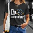 Women's Die Patentante Patentante Patentante T-Shirt Geschenke für Sie