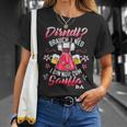 Women's Dirndl Braucht I Ned Bin Nur Zum Sauffa Da Sayings T-Shirt Geschenke für Sie