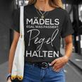 Women's Party Mädchen Egal Was Pasert Legel Halten T-Shirt Geschenke für Sie