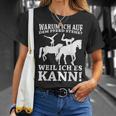 Women's Horseaulting Girls' T-Shirt Geschenke für Sie