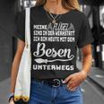 Women's Meine Flügel Sind In Der Werkstatt Cool Sayings T-Shirt Geschenke für Sie