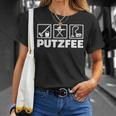 Women's Putzfee T-Shirt Geschenke für Sie