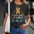 Work Sucks Go Surfing -Intage Surfboard For Women T-Shirt Geschenke für Sie