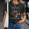 You Can Never Have Too Many Guitars T-Shirt Gifts for Her