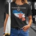 Yugoslavija Flag Balkan Sfrj Yugoslavia T-Shirt Geschenke für Sie