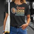 Zielen Solve Fluchen Nomals Archery Archery T-Shirt Geschenke für Sie