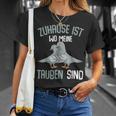 Zuhause Ist Wo Meine Taubenzucht T-Shirt Geschenke für Sie