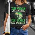 Zum Angeln Geboren Zum Angeln Geboren Zur Schule Gezw T-Shirt Geschenke für Sie