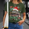 Aw Ship Its A Christmas Cruise Trips 2024 Family Matching T-Shirt Gifts for Her