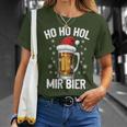 Christmas Beer Fun T-Shirt Geschenke für Sie