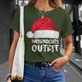 Christmas Outfit Christmas Hat Christmas Women T-Shirt Geschenke für Sie